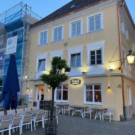 Platia - Rooms Гюнцбург Экстерьер фото