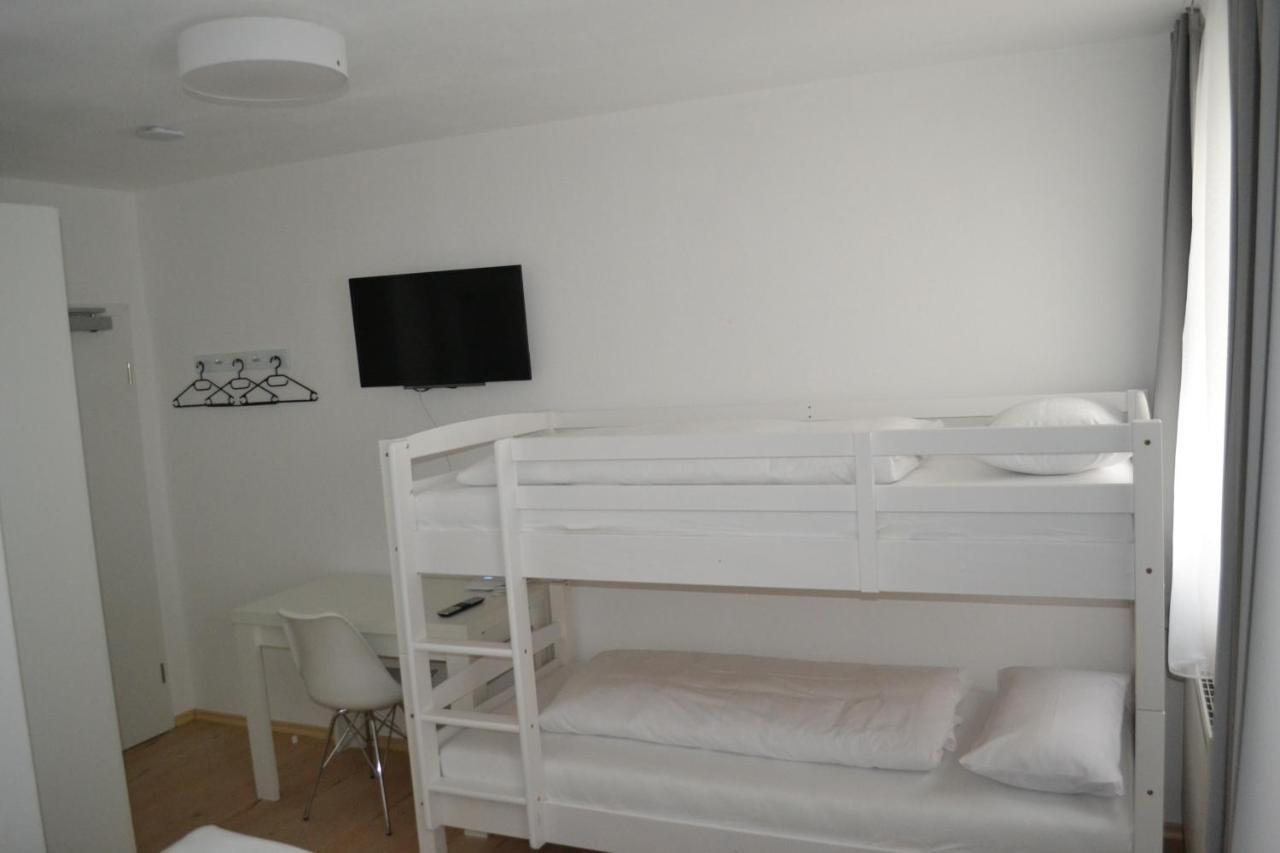 Platia - Rooms Гюнцбург Экстерьер фото