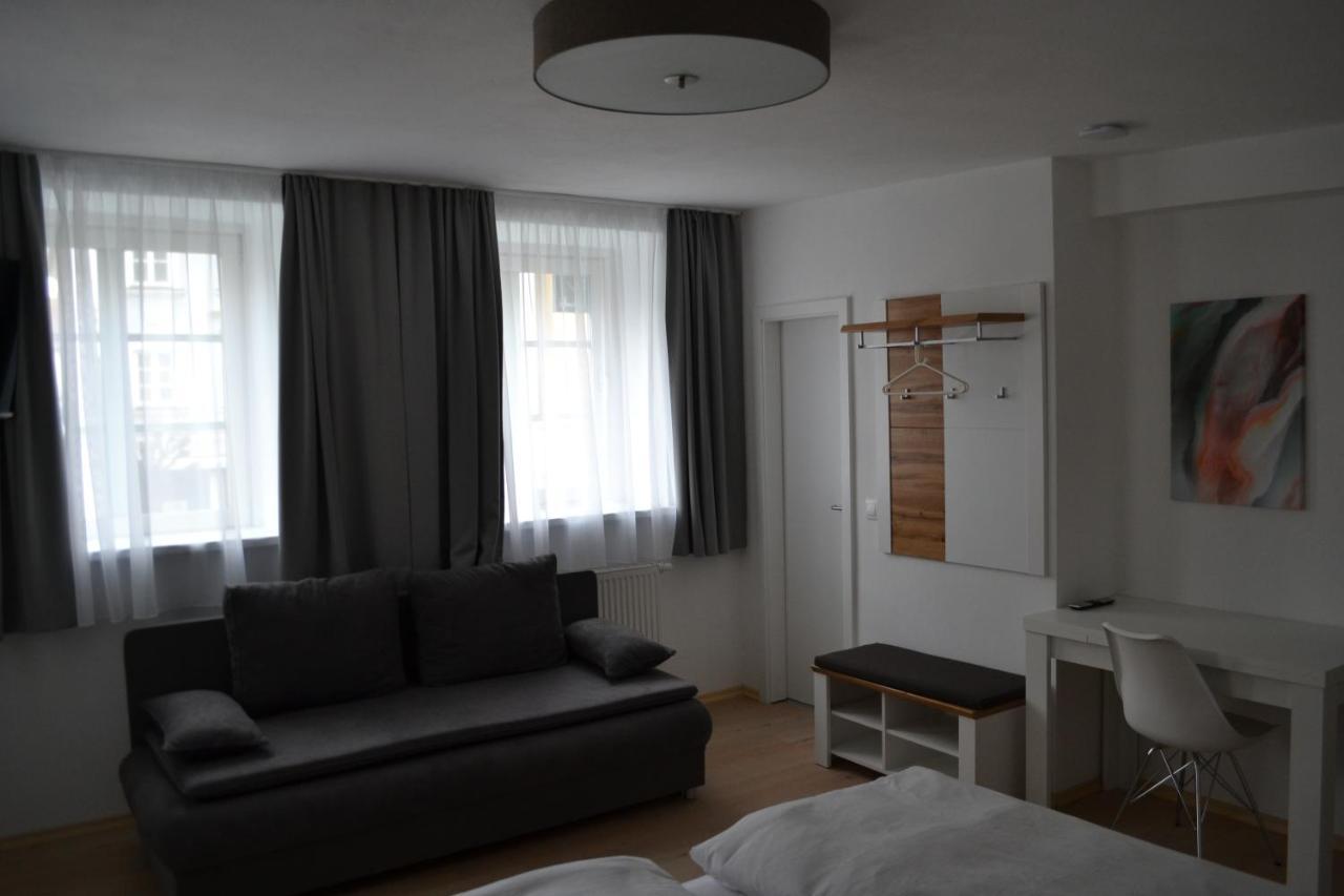 Platia - Rooms Гюнцбург Экстерьер фото