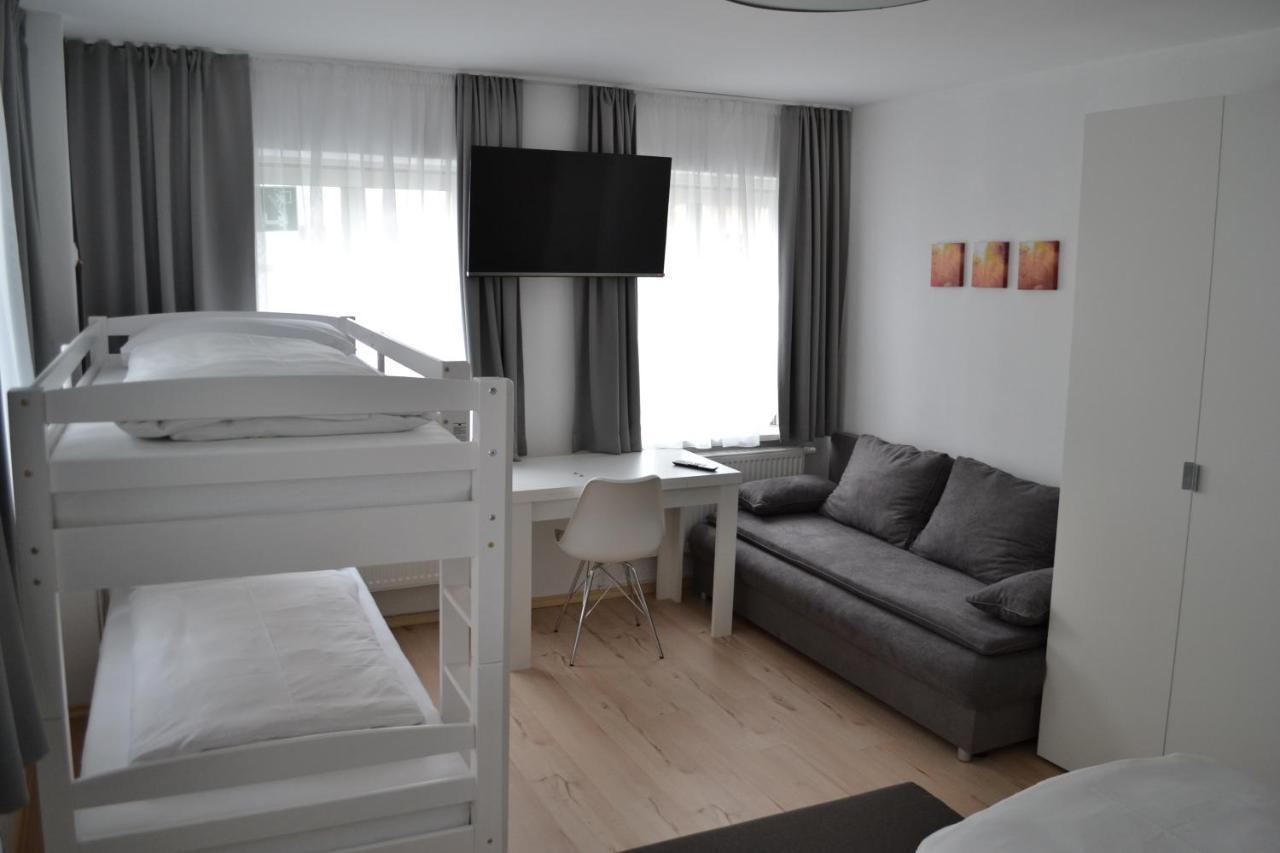 Platia - Rooms Гюнцбург Экстерьер фото